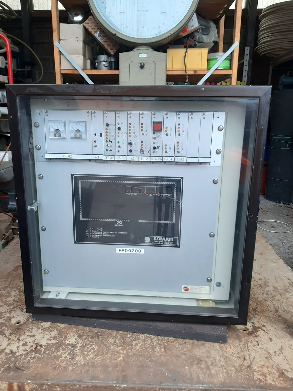 Elektrische kast - sturingskasten - Norgren - Somati