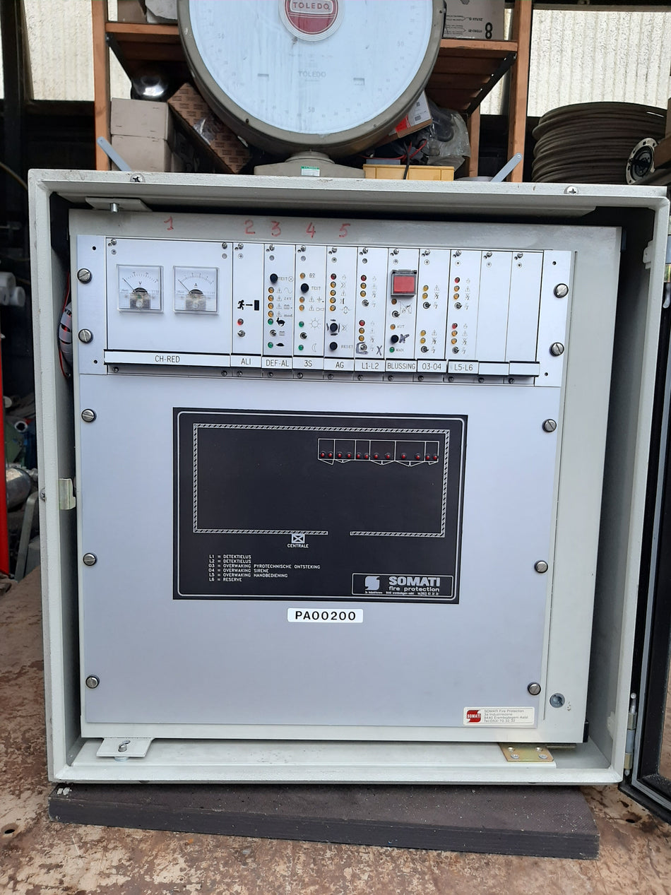 Elektrische kast - sturingskasten - Norgren - Somati