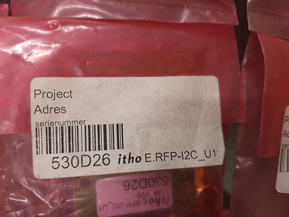 Printplaat itho Daalderop 531A96 + 530D26