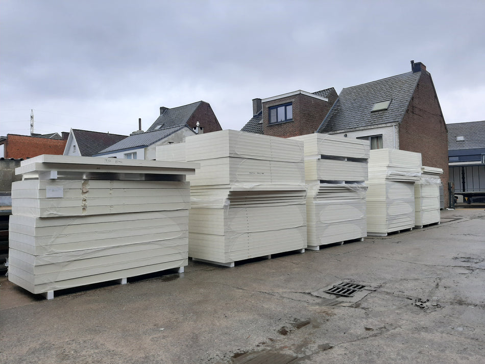 Nieuwe B keuze PIR ISOLATIE - 60x120 en 240x120 cm - tand en groef en rechte boorden - goedkoop!