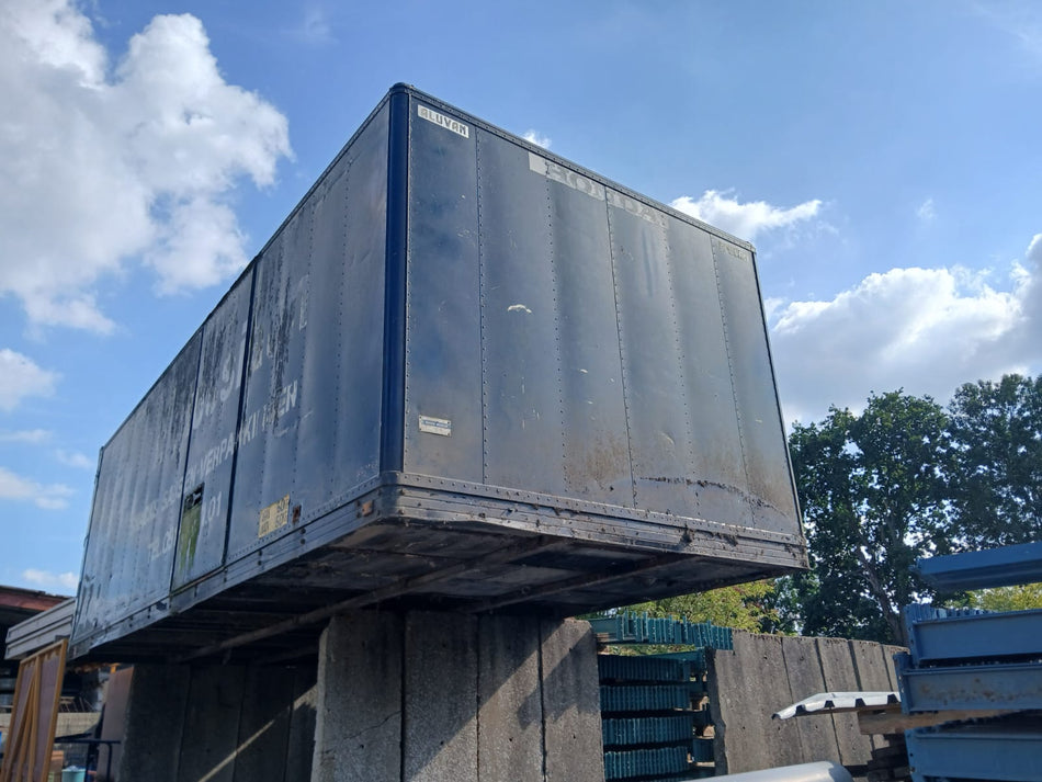 Werfkeet - pipowagen - Tiny House - 600x252x210 cm