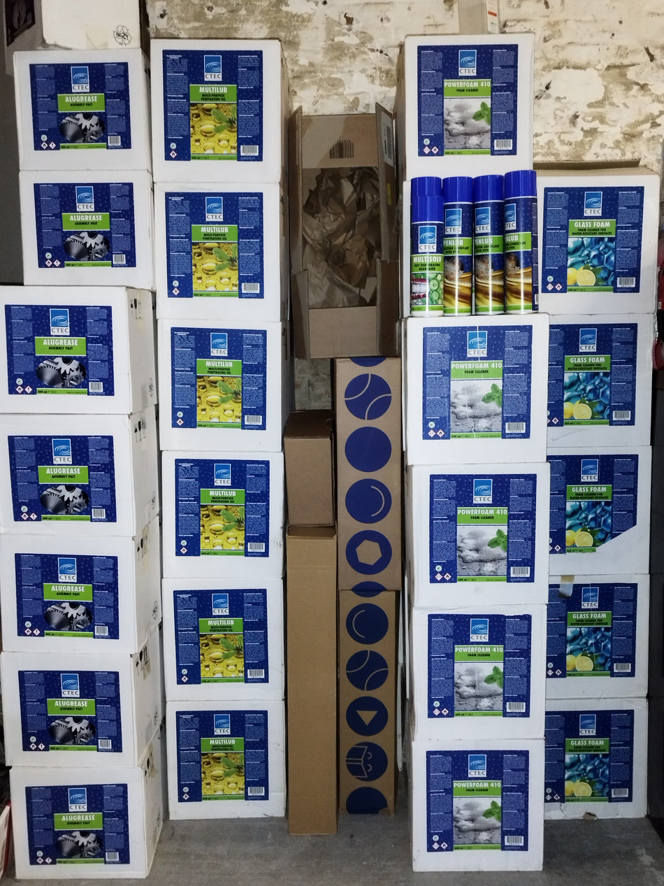 Smeermiddel - reinigingsmiddel - ANTI-grip 600 en 400 ml