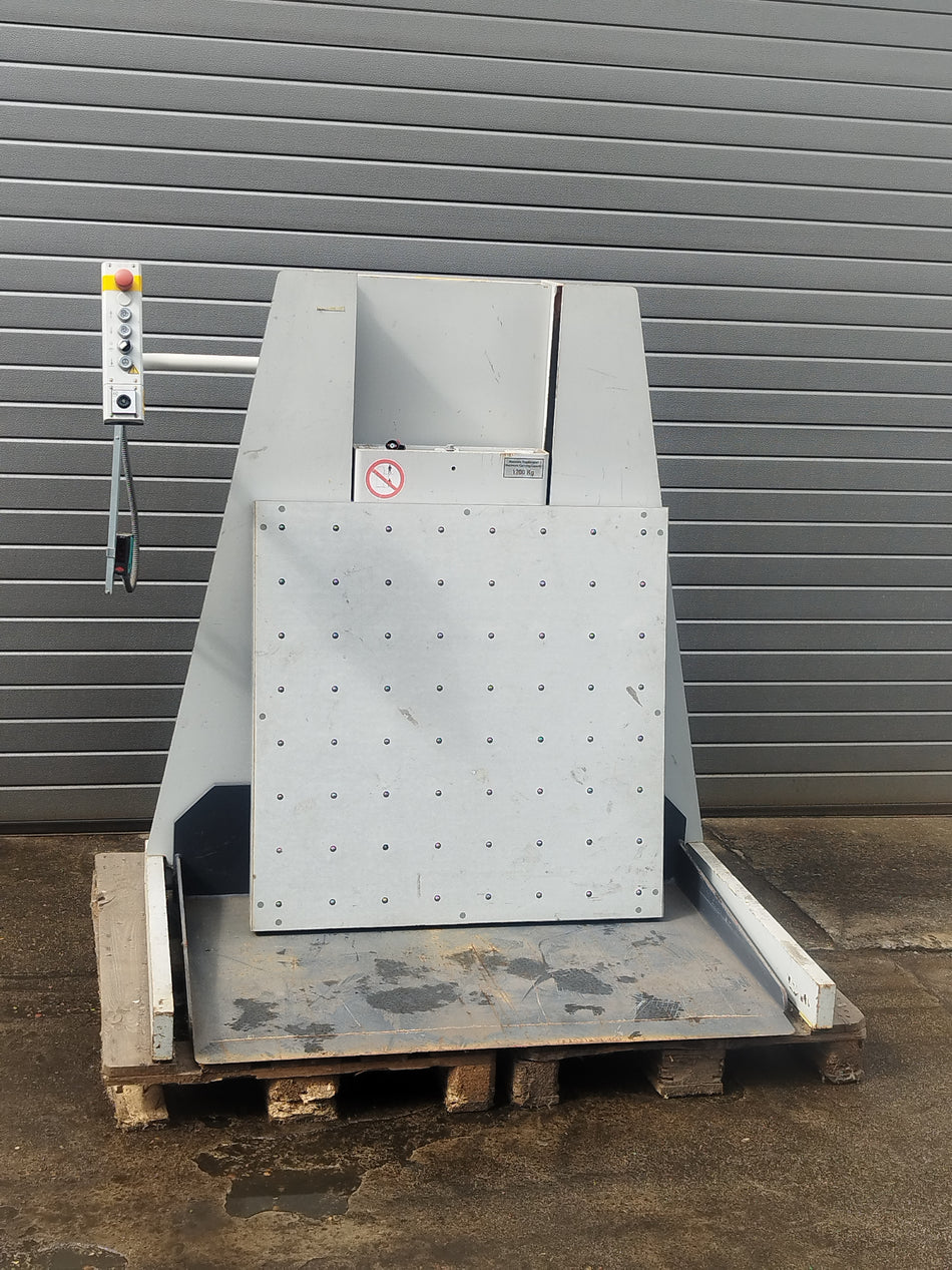 Polar lw1200-4 stapellift voor europaletten op werkhoogte