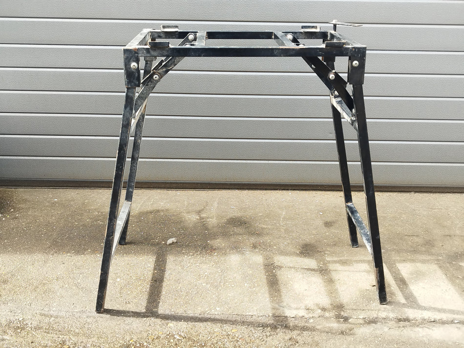 Metalen statief voor zaagmachines - werkhoogte 80 cm