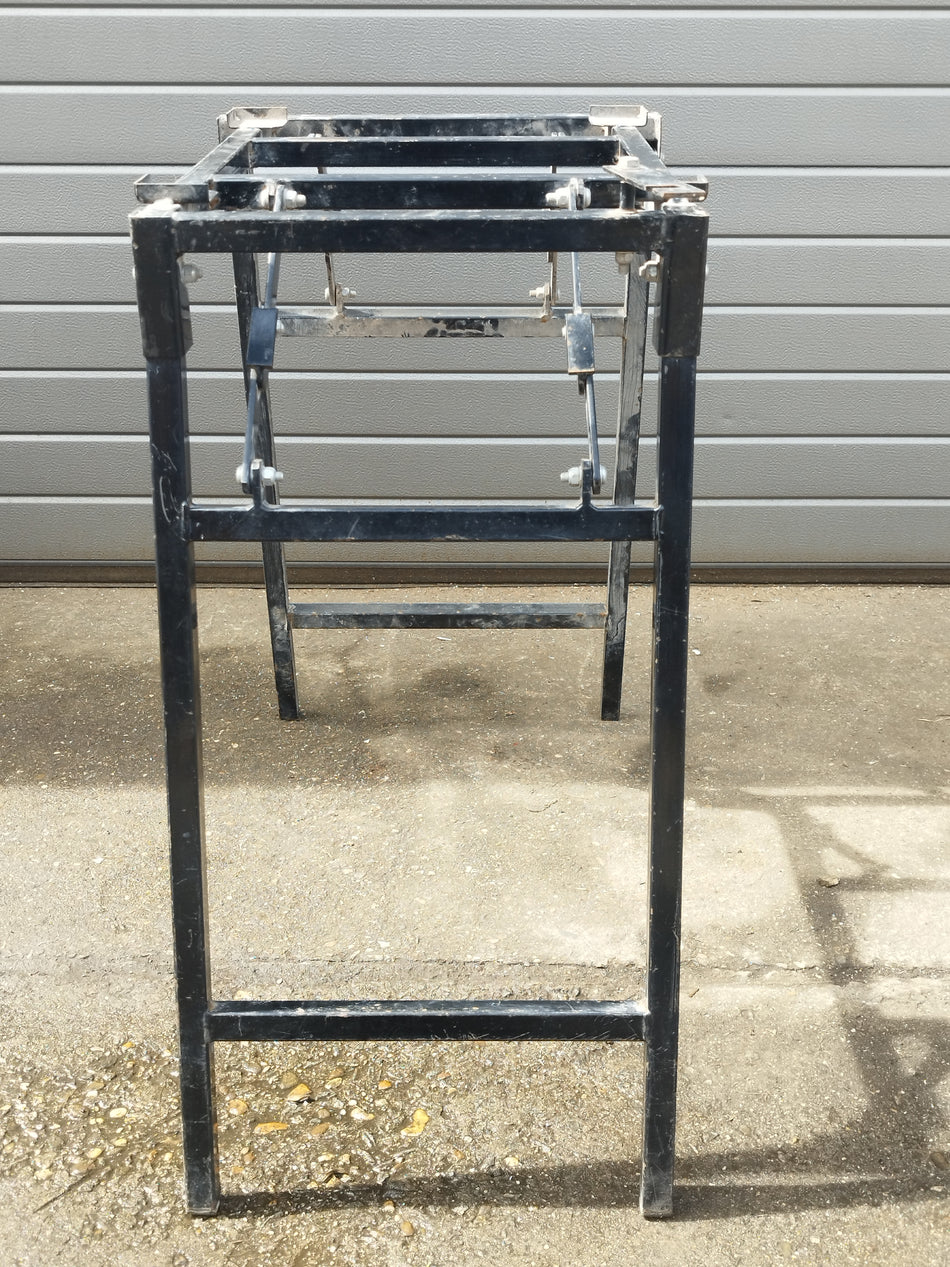 Metalen statief voor zaagmachines - werkhoogte 80 cm