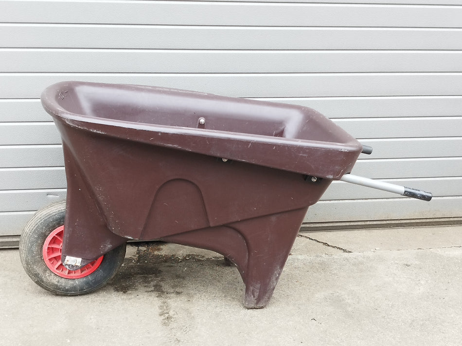 Voederkruiwagen met doseerschuif - 100L - La Buvette - NIEUW