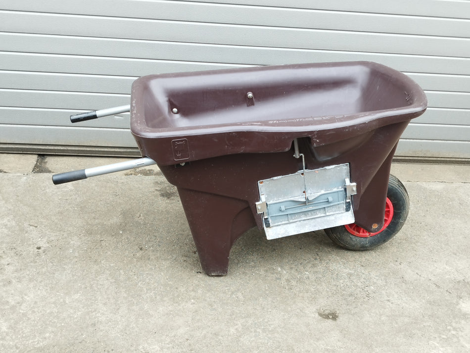 Voederkruiwagen met doseerschuif - 100L - La Buvette - NIEUW