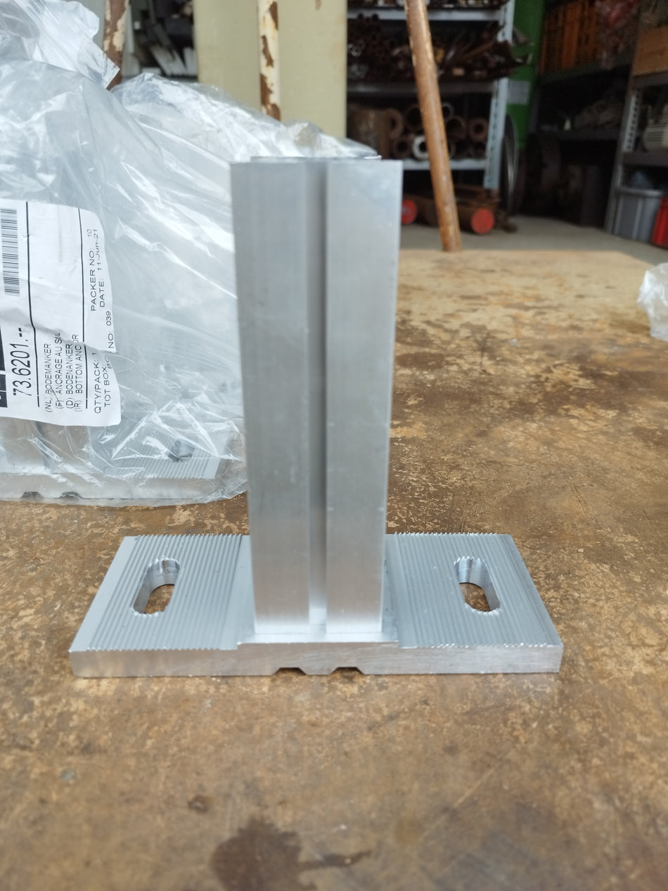Reynaers aluminium bodemanker - 17 cm