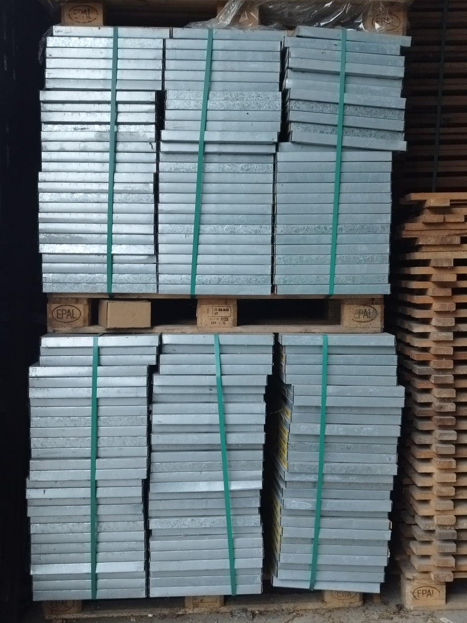 Magazijnrekken - 225x100x40 cm - haaksysteem