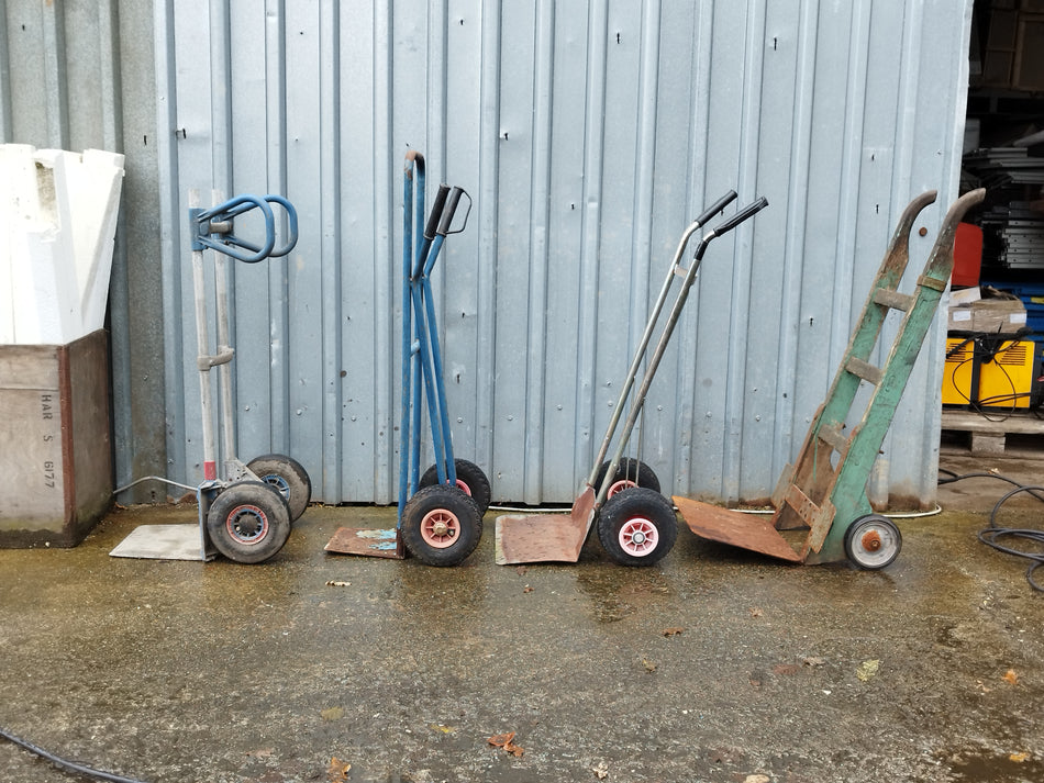 Steekwagen - flessenwagen - duveltje - transportkar