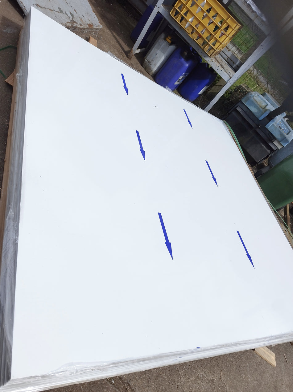 Aluminium composiet platen - ACP - Dibond - Dilite - Alubond - sandwichpaneel