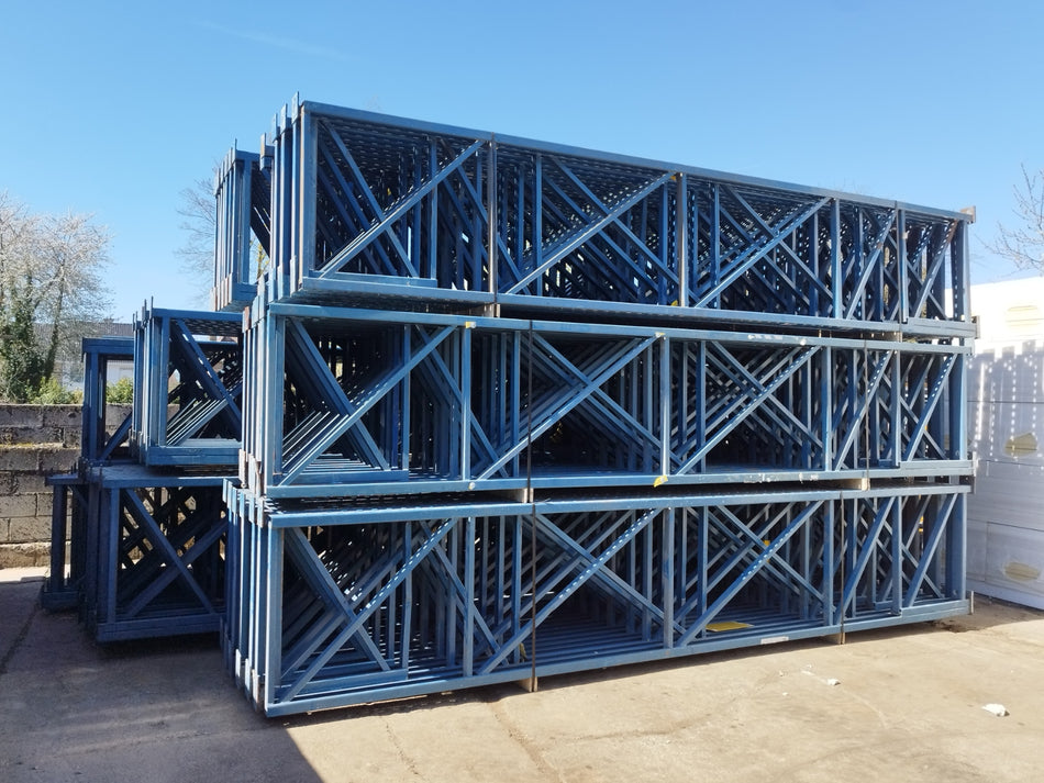 Hovuma magazijnstelling - palletstelling 585 - 500 of 460 cm hoog