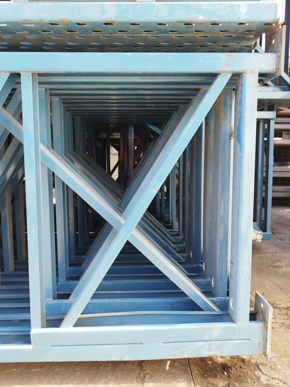 Hovuma magazijnstelling - palletstelling 585 - 500 of 460 cm hoog