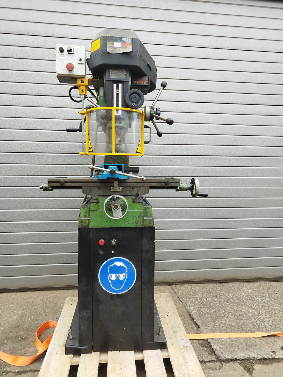 Metaal freesmachine - freesbank MILL DRILL 30 - 220V