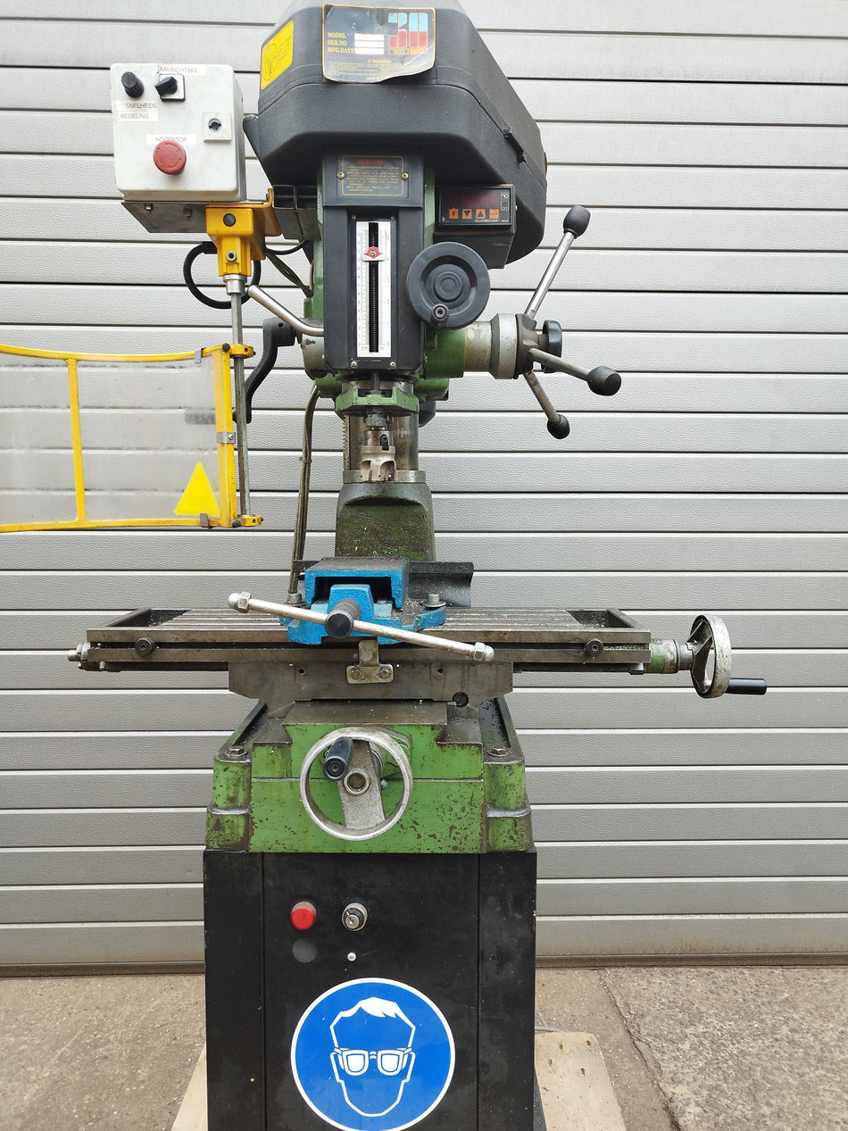 Metaal freesmachine - freesbank MILL DRILL 30 - 220V