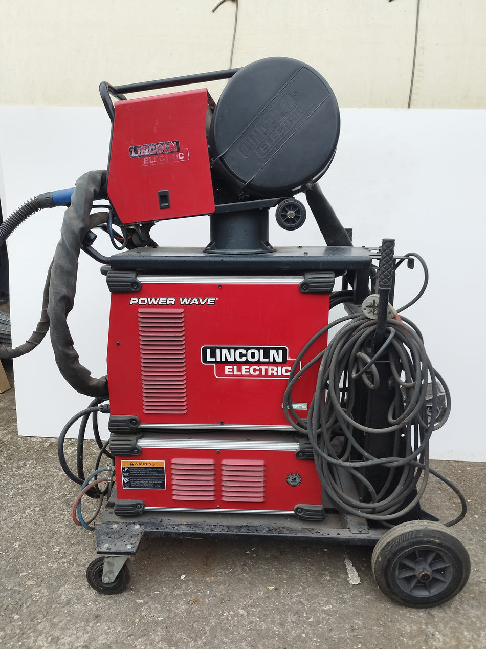 Lincoln Electric S 350 CE Power Wave + LF45 + Cool arc - 50 - TIG - MIG