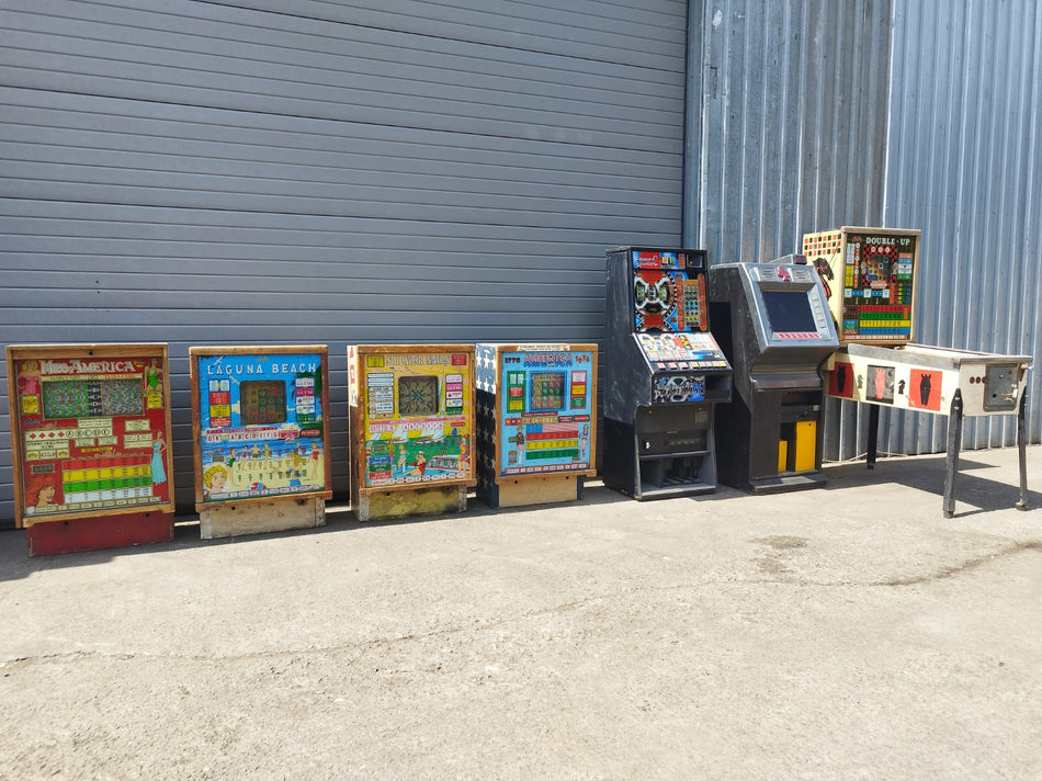 Bingokasten / gokkasten voor decoratie