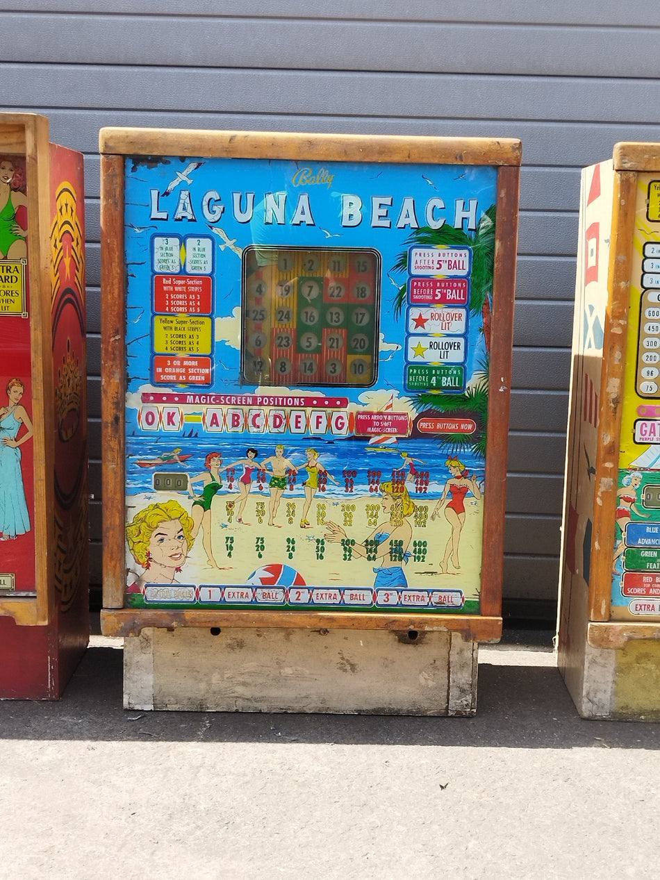 Bingokasten / gokkasten voor decoratie