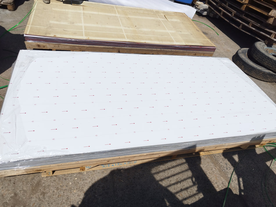 Aluminium composiet platen - ACP - Dibond - Dilite - Alubond - sandwichpaneel