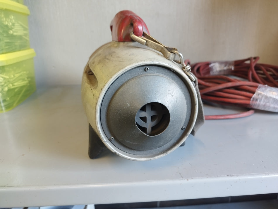 Bicothermic SIS - Heteluchtblazer voor het monteren van leuningen