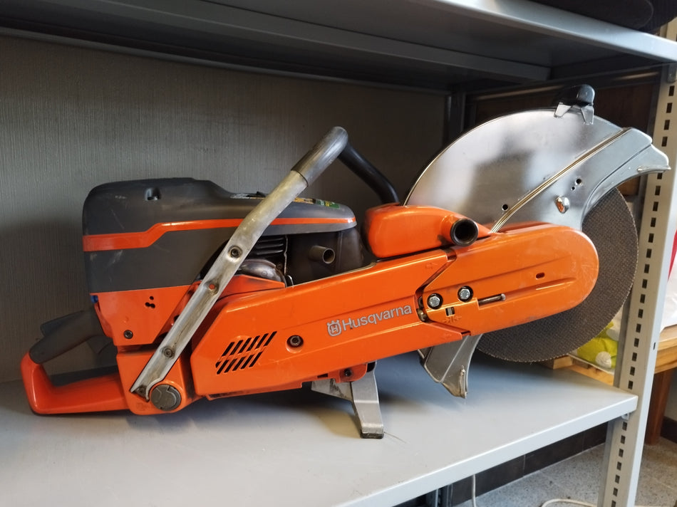 Husqvarna K1270 II RAIL - 400 mm - 2takt - NIEUWSTAAT