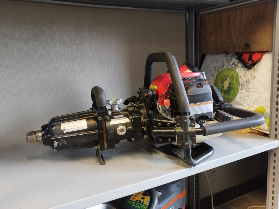 Vessel GT-3500GE slagmoersleutel met 2takt benzinemotor - NIEUWSTAAT