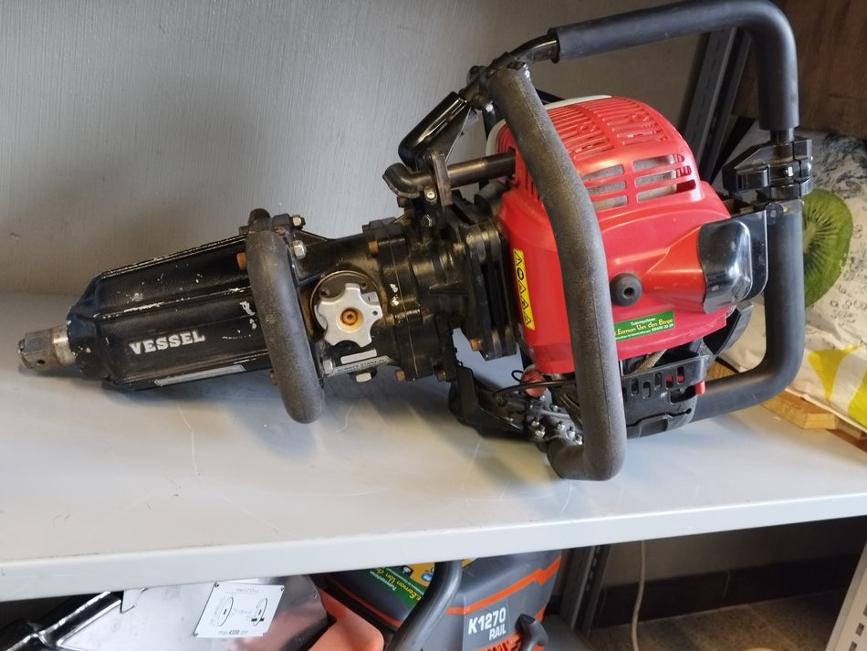 Vessel GT-3500GE slagmoersleutel met 2takt benzinemotor - NIEUWSTAAT