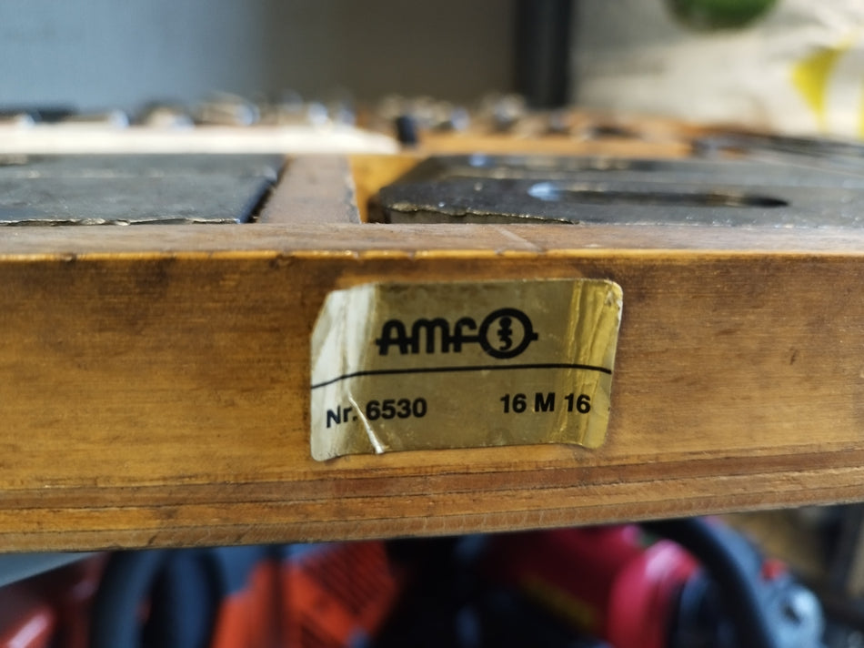 AMF assortimentsdoos klemgereedschap 6530 M16 x 16