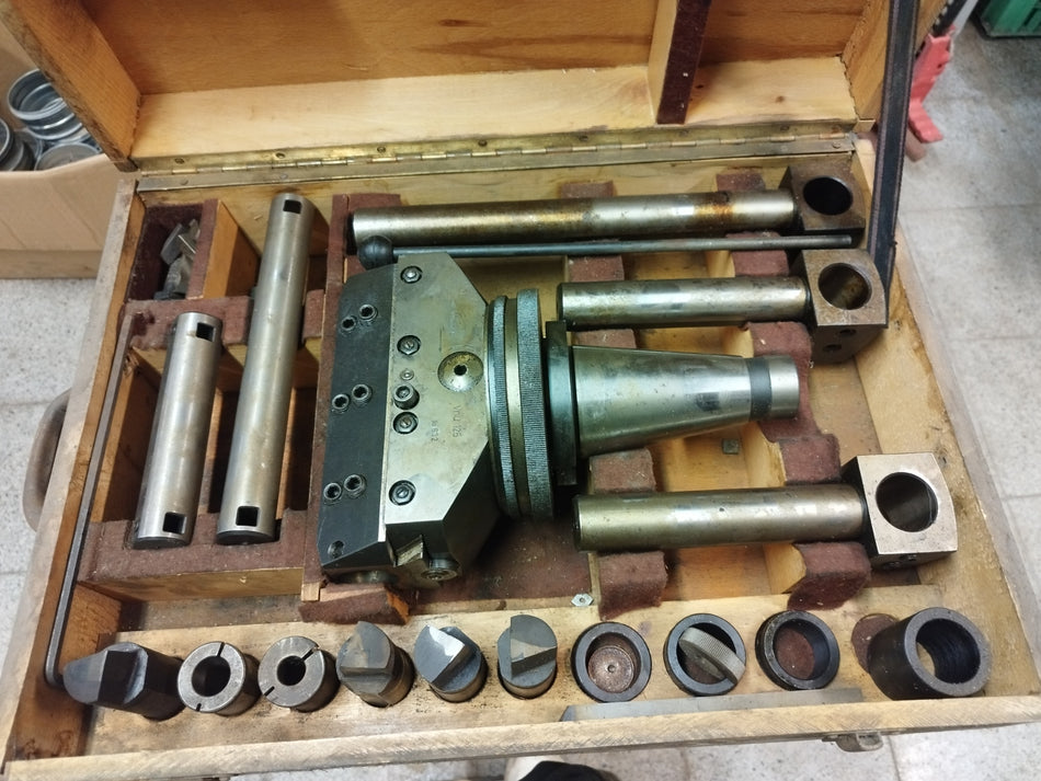 Narex VHU 125 ruimerkop - kotterkop met toebehoren