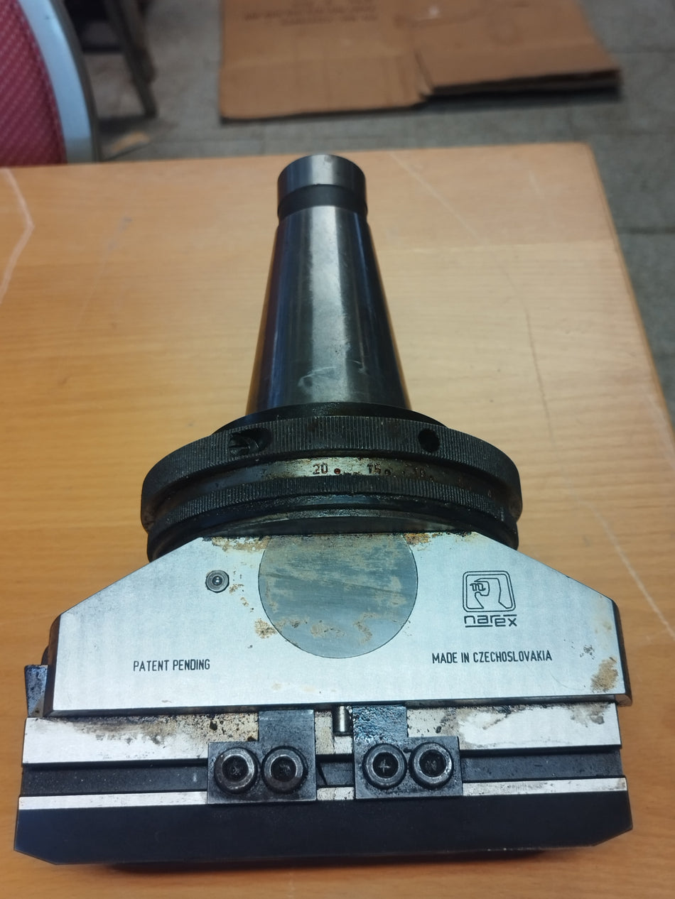 Narex VHU 125 ruimerkop - kotterkop met toebehoren