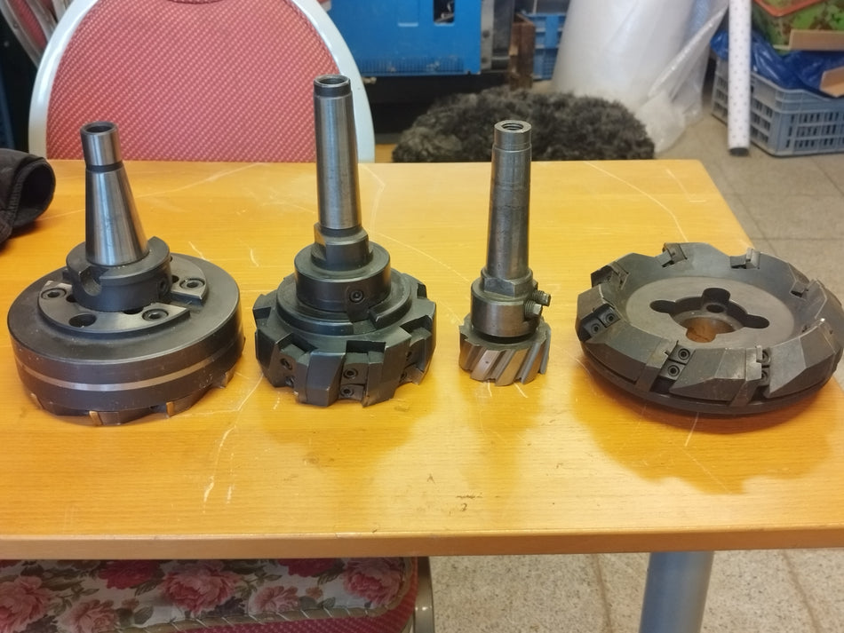 Grote metaal vlakfrezen