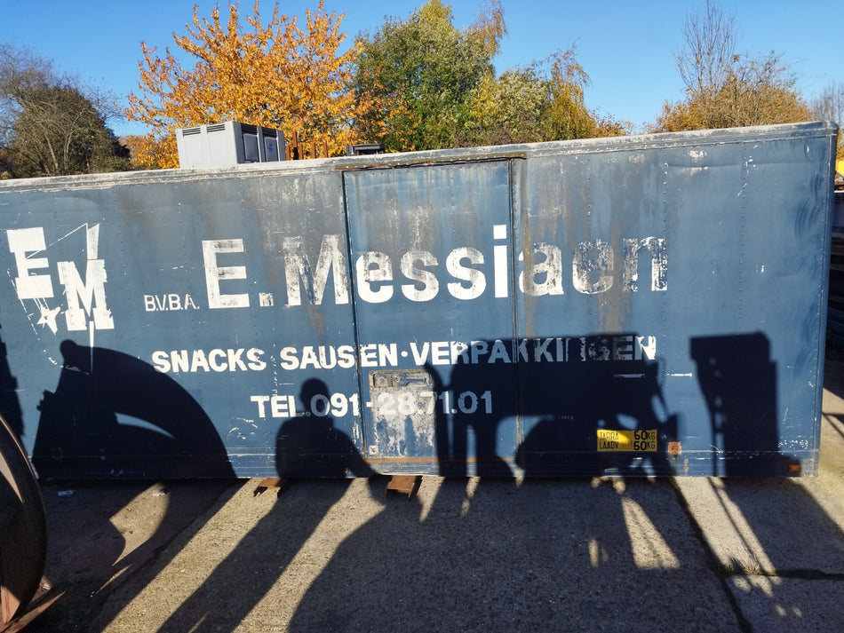 Werfkeet - pipowagen - Tiny House - 600x252x210 cm