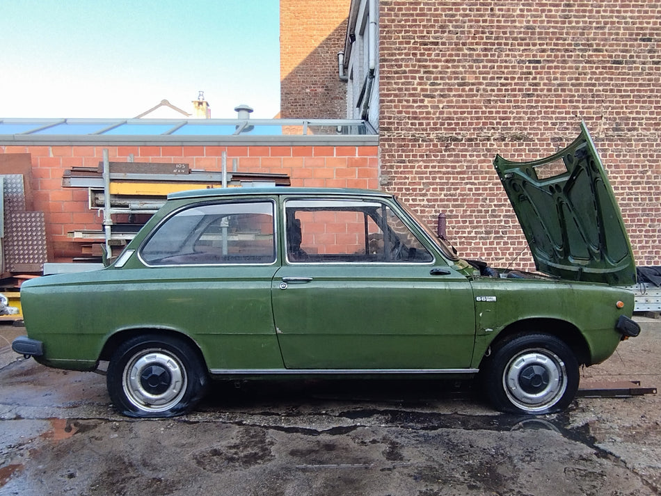 DAF 66 - Super Luxe - 1975 - 1100 cc - variomatic - Benzine
