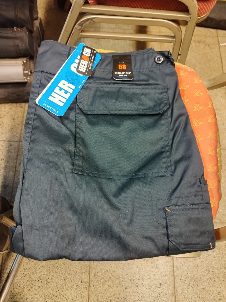 Werkbroek - Herock - Marine/blauw - dames en heren NIEUW!