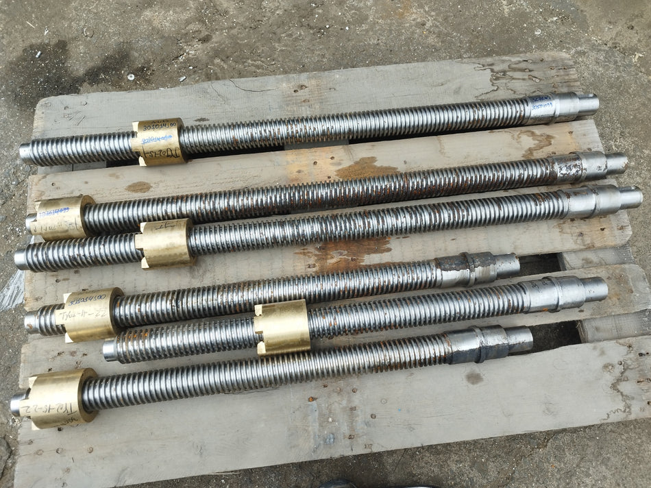Trapezium draadstang diameter 50 mm