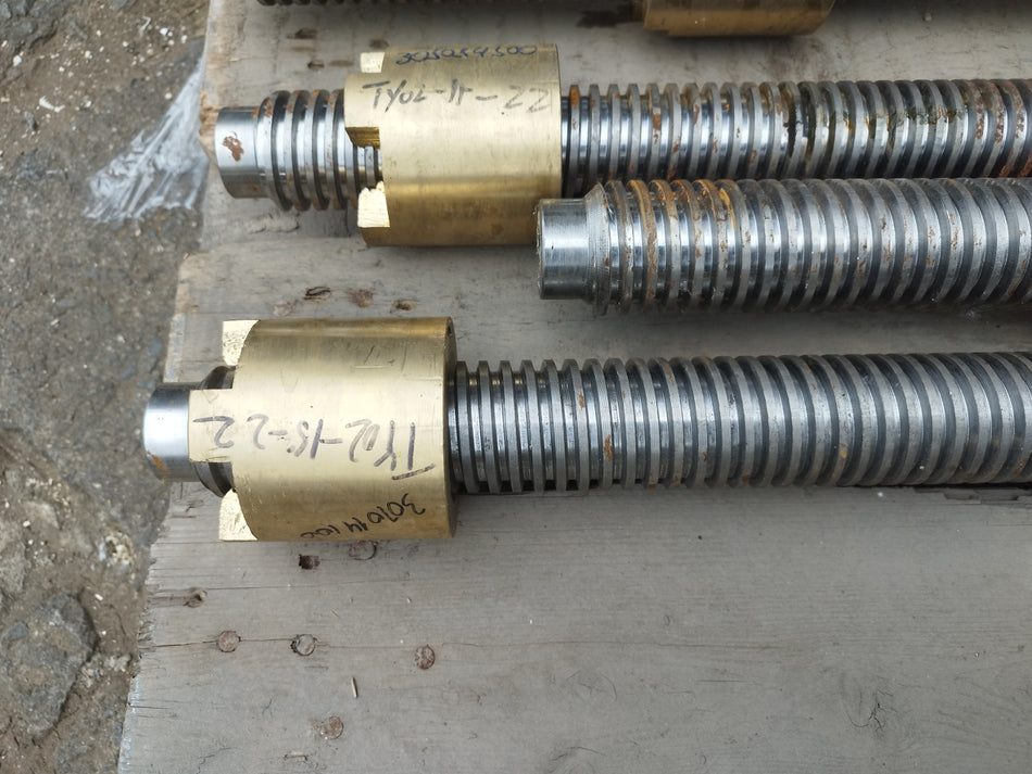 Trapezium draadstang diameter 50 mm