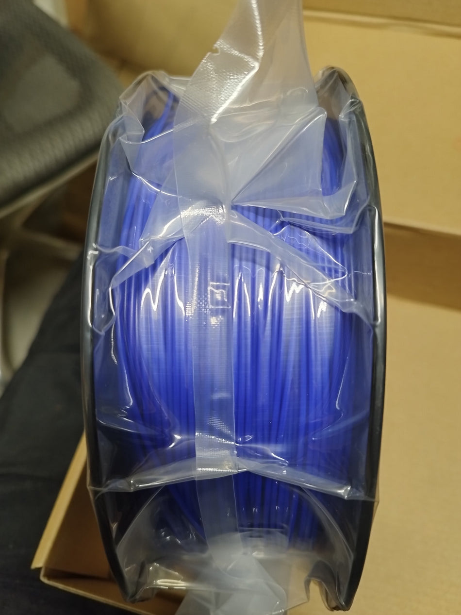 Filament PLA 1.75 mm - 1kg Blauw - RoHS - NIEUW!