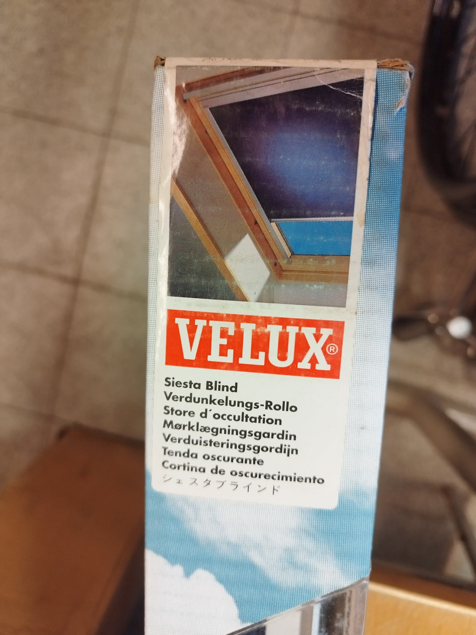 Velux DKL 606 verduisteringsgordijn - donkerblauw - NIEUW!
