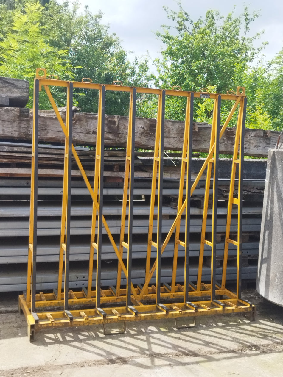 Hegla dubbele glasbok - raambok - 1500kg - gebruikt