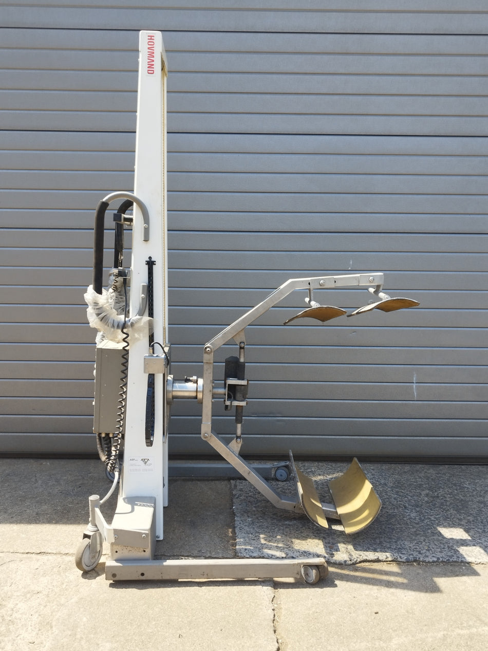 Hovmand tilhulp intern transport met capaciteit 80 kg