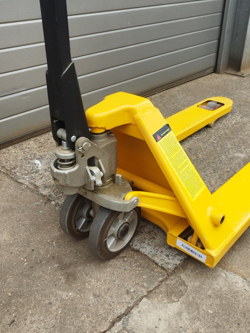Palletwagen - transpallet - blokpallet - extra breed 685 mm - 2500 kg