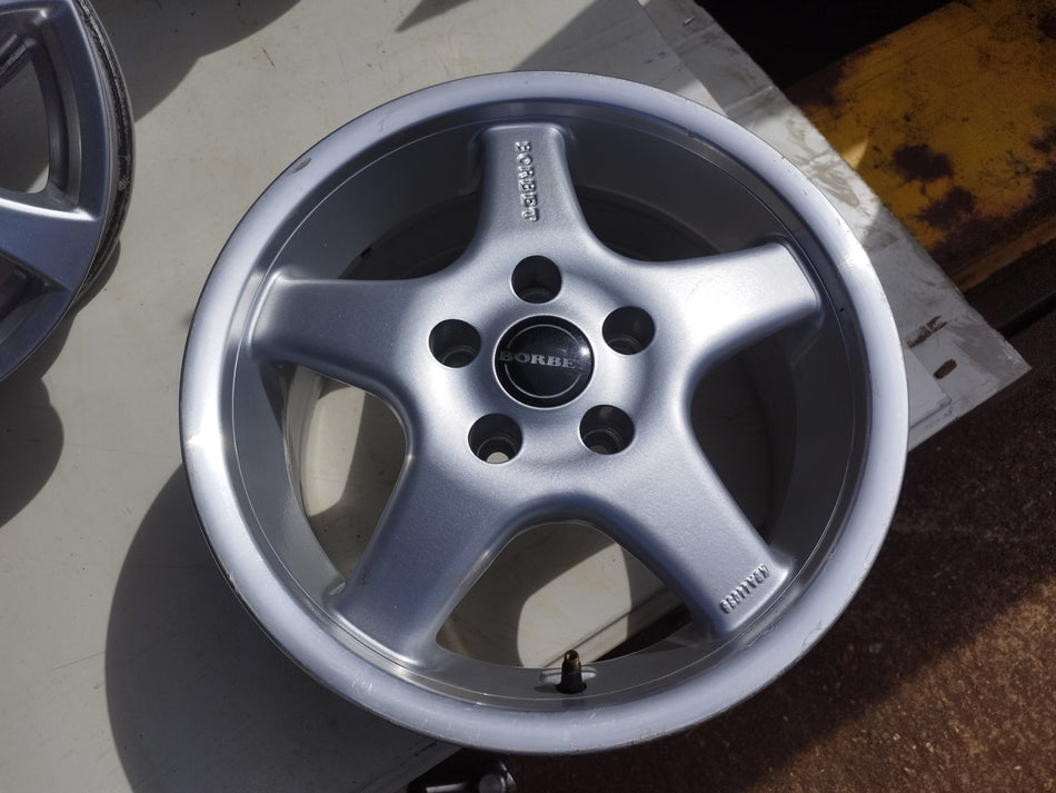 Aluminium velgen van het merk Borbet - 15 inch - 4 stuks