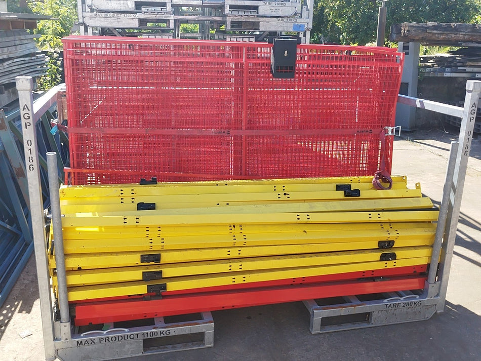 Gaaspaneel - afsluiting - hondenhok - volière - machine afsluiting - veiligheidshek