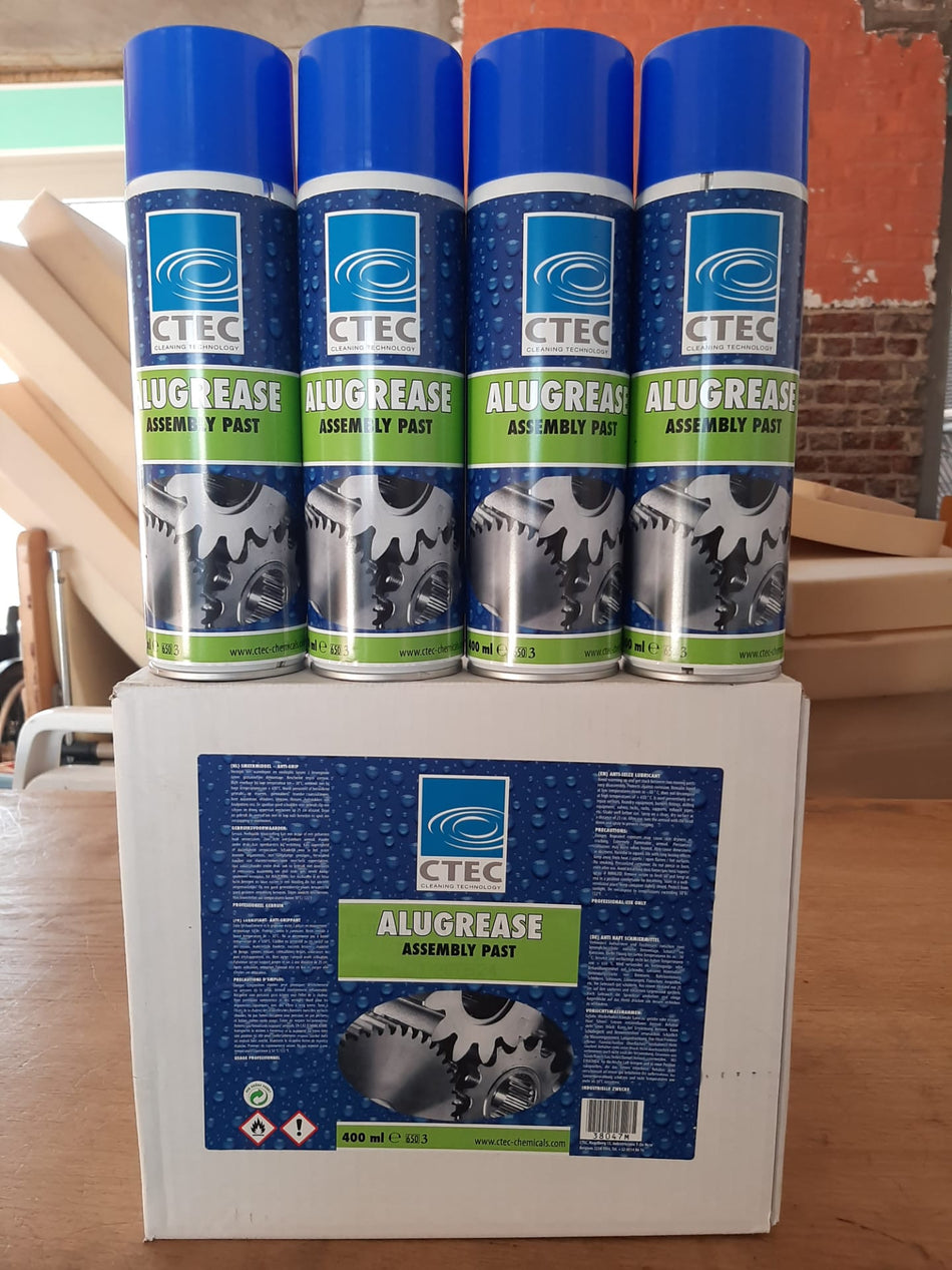 Smeermiddel - reinigingsmiddel - ANTI-grip 600 en 400 ml