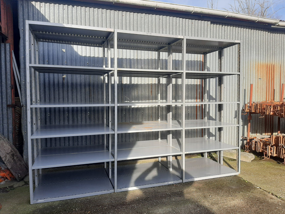 SSI Schäfer 4104 - 400 kg magazijn rekken - goede staat!